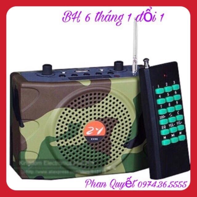 Loa trợ giảng bẫy chim E-898 điều khiển xa 1000m