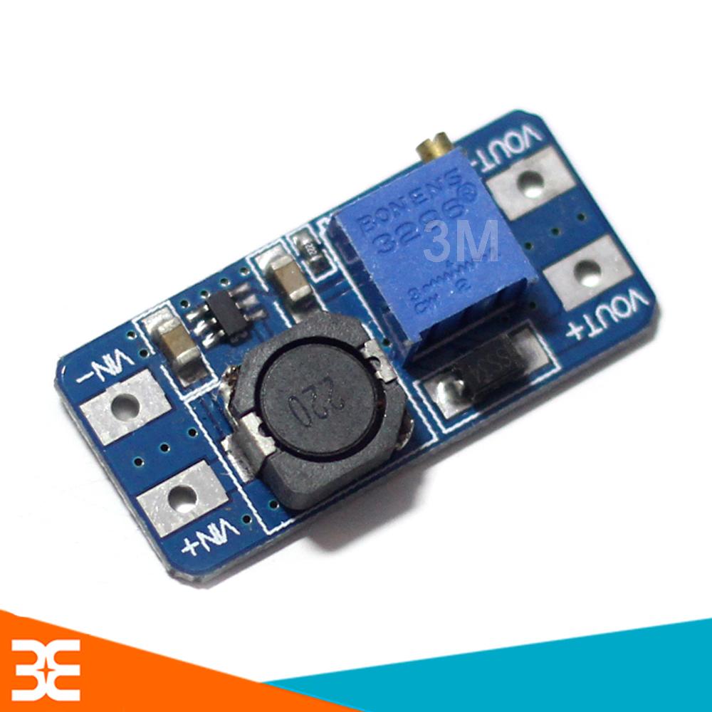 Module Boost DC-DC 2-24VDC 2A MT3608 V1