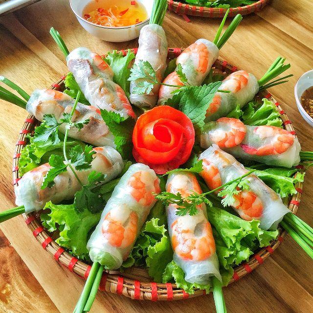 Rice Paper Spring Rolls Three Bamboo Trees Without Preservatives, Grade a
