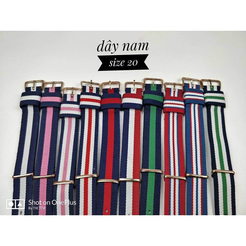 Dây Vải NATO Cho đồng hồ 