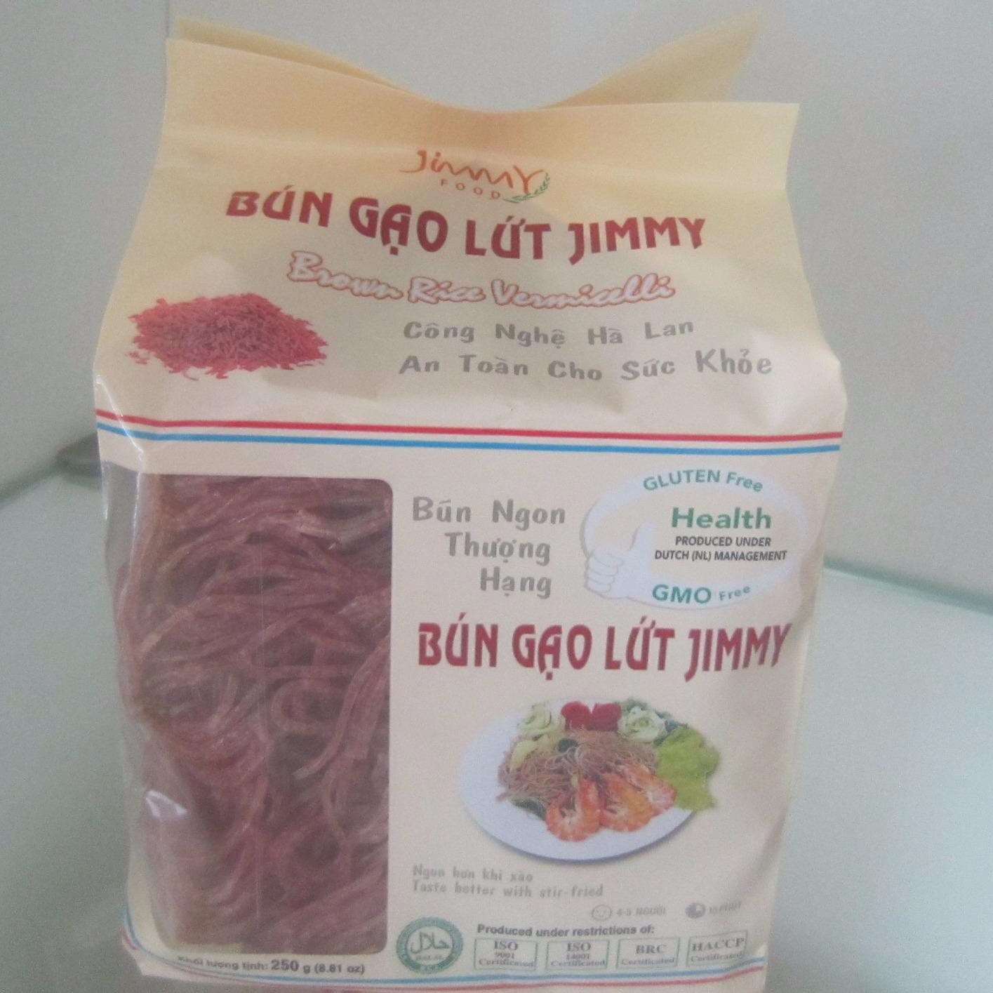 Bún gạo lứt