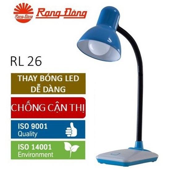 Đèn bàn LED học sinh chống cận Rạng Đông RD-RL-26.LED
