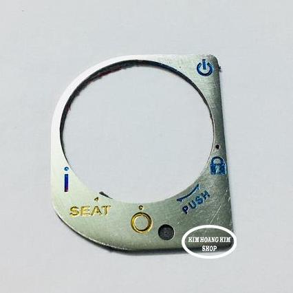Tem dán ổ khóa Titanium dành Smartkey (Titan 100%) dày 2li