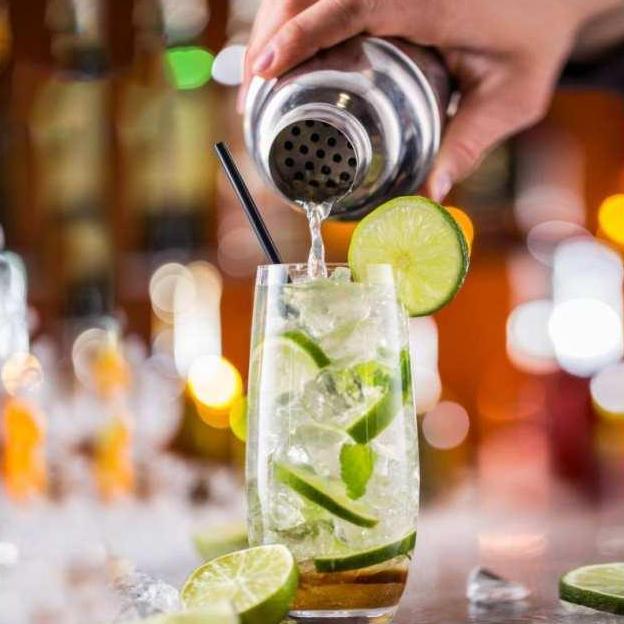 Bình lắc pha chế inox Cocktail Shaker ( 350cc )