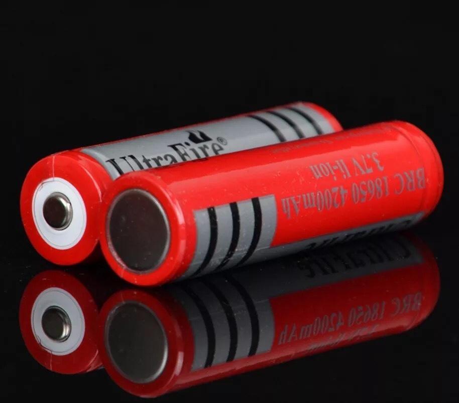 [HCM]COMBO 10 PIN SẠC CELL 2000MAH 18650