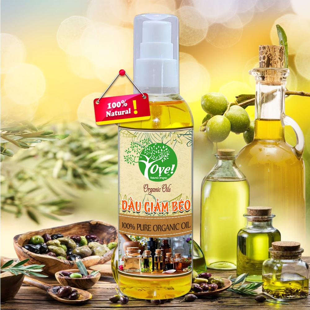 Dầu Massage Giảm Béo Mỡ Bụng 50ml Cực Tốt
