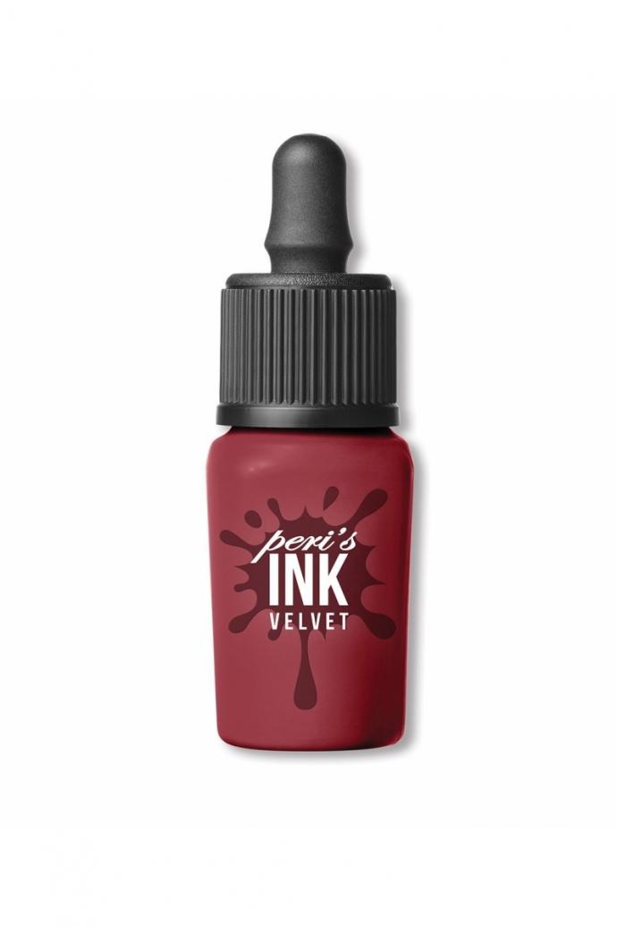 Son kem lì Peripera Peri's Ink Velvet No.06 Celeb Deep Rose
