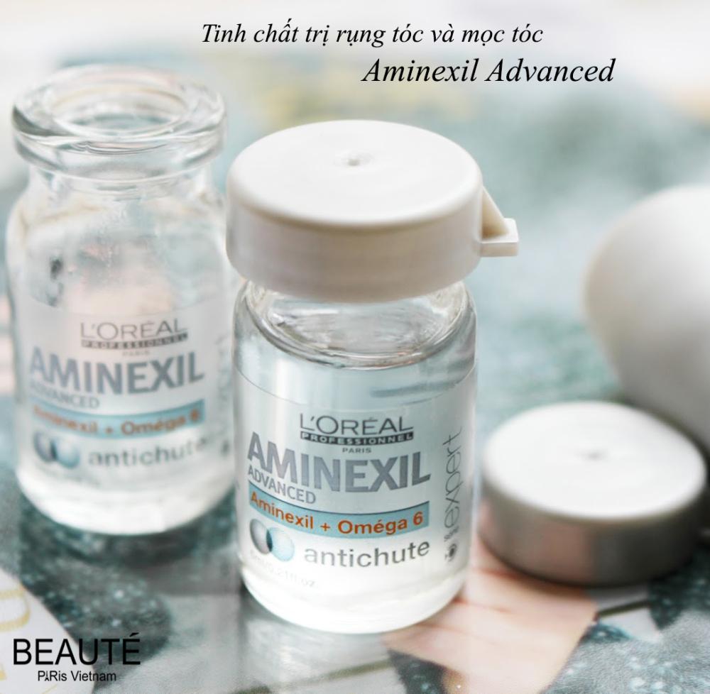 Thuốc chống rụng 7 kích thích mọc tóc Aminexil Control - 6ml x 10
