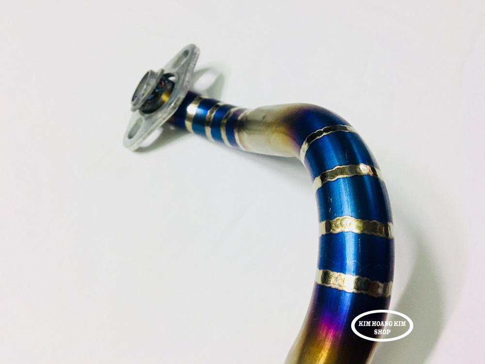 CỔ PÔ Titanium GẮN PÔ ZIN CHO VARIO  (Titan 100%)