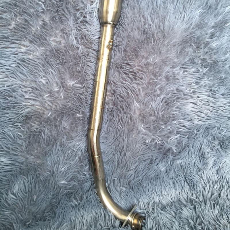 Cổ bô inox  xe ,EXCITER135-