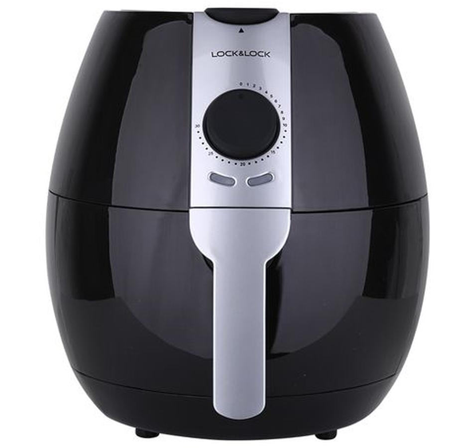 Nồi chiên không dầu Lock&Lock ECF-302R 3.2L 1400W (Đen)