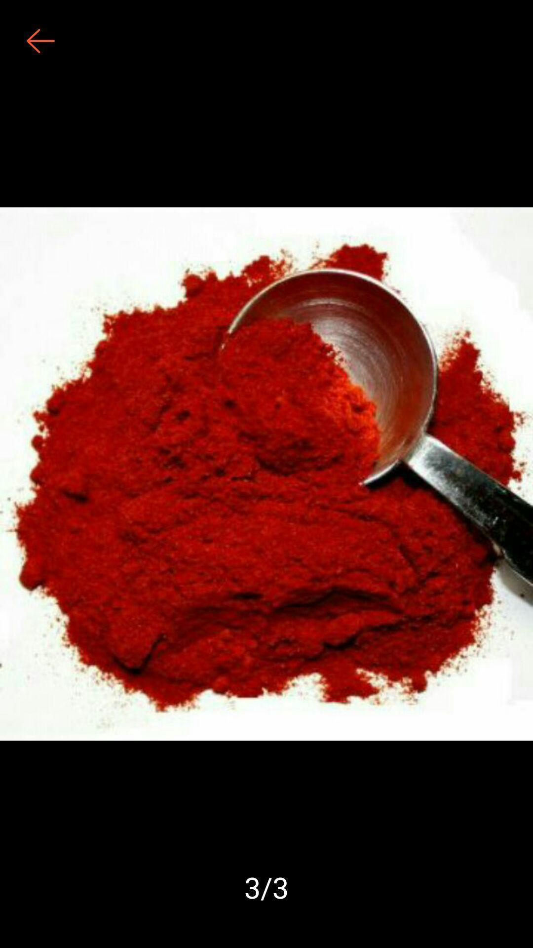 1 GÓI Bột điều đỏ THIÊN THÀNH 500 gram