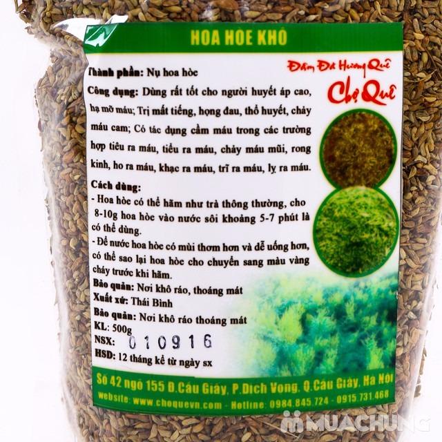 Hoa hòe khô nguyên chất Chợ Quê
