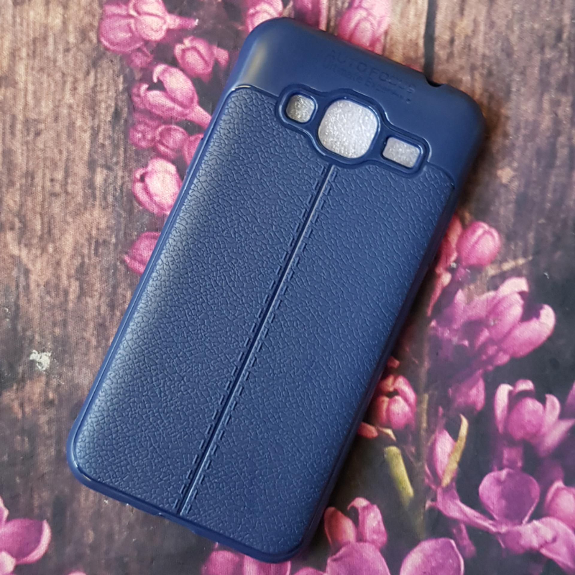 [HCM]Ốp Lưng Samsung Galaxy J3 2016 / J310 / J3 Dẻo Giả Da Siêu Bền Vân Chỉ Bóng Cao Cấp