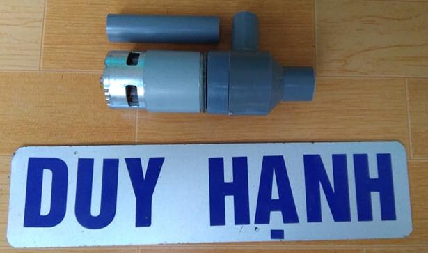 Bơm Chế Từ Motor 775 - 150W Siêu Mạnh