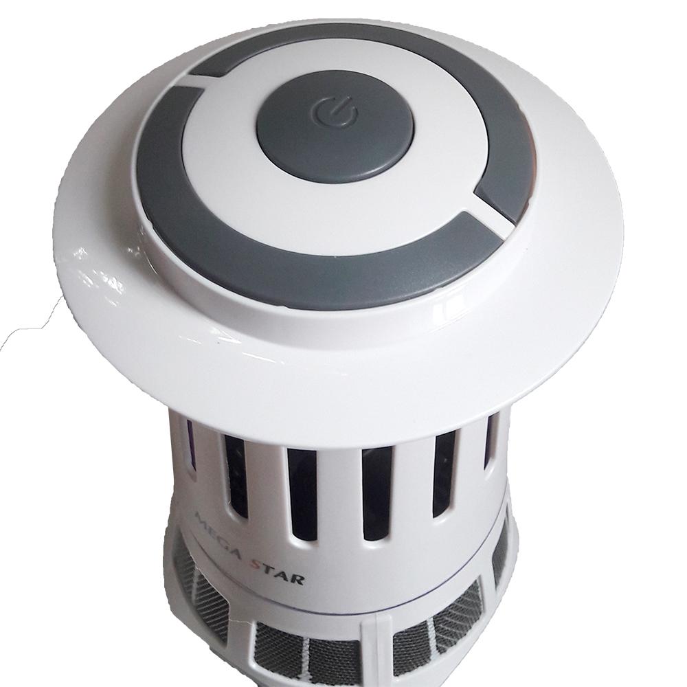 Đèn bắt muỗi ( Đèn diệt côn trùng ) cao cấp Megastar DM006 (Trắng)