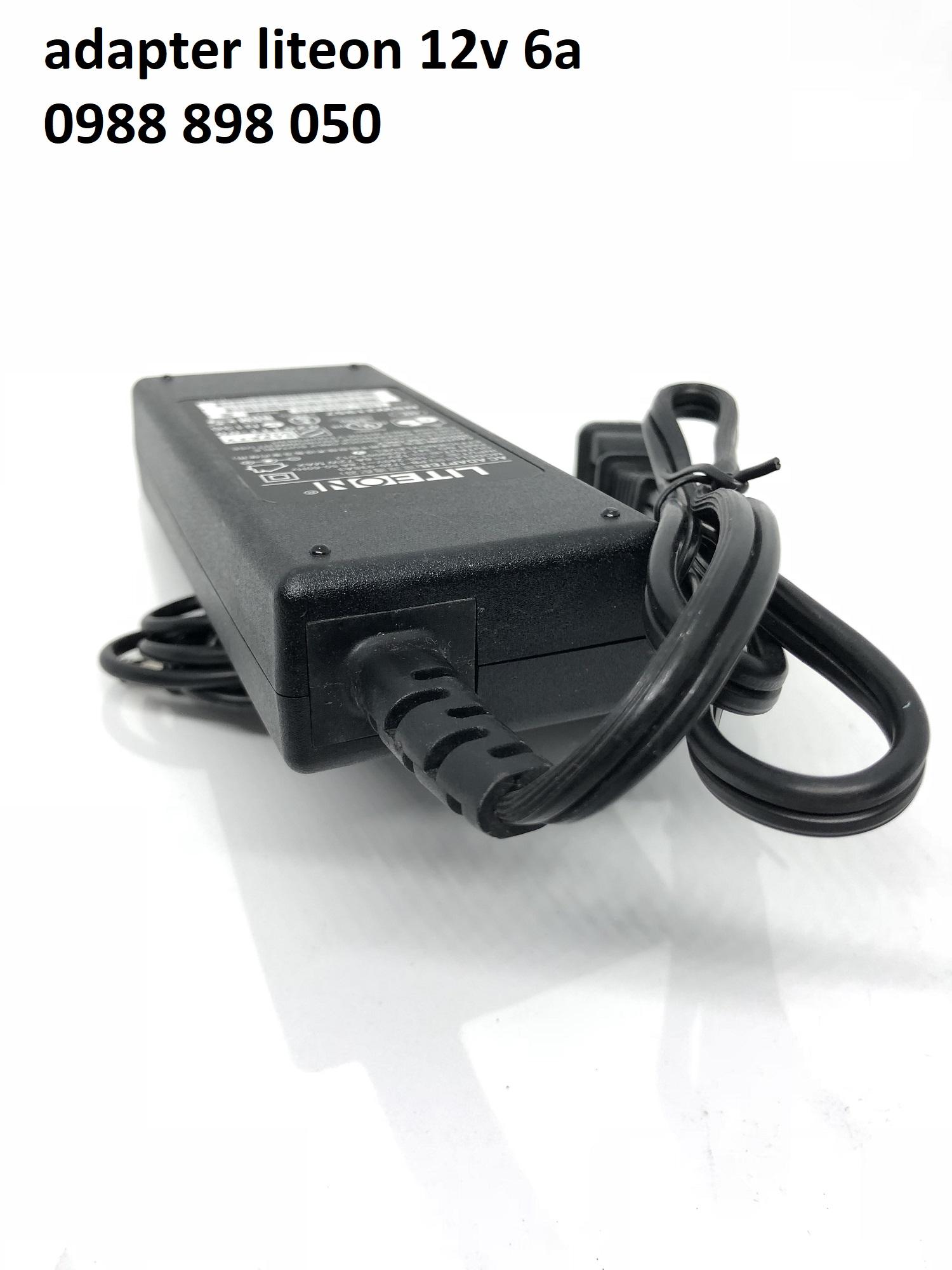 Adaptor nguồn liteon 12V 6Abản gốc
