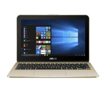 Laptop Asus TP203NAH-BP044T N3350/4G/1TB/11.6 TOUCH/WIN 10 (Vàng gold) - Hãng phân phối chính thức