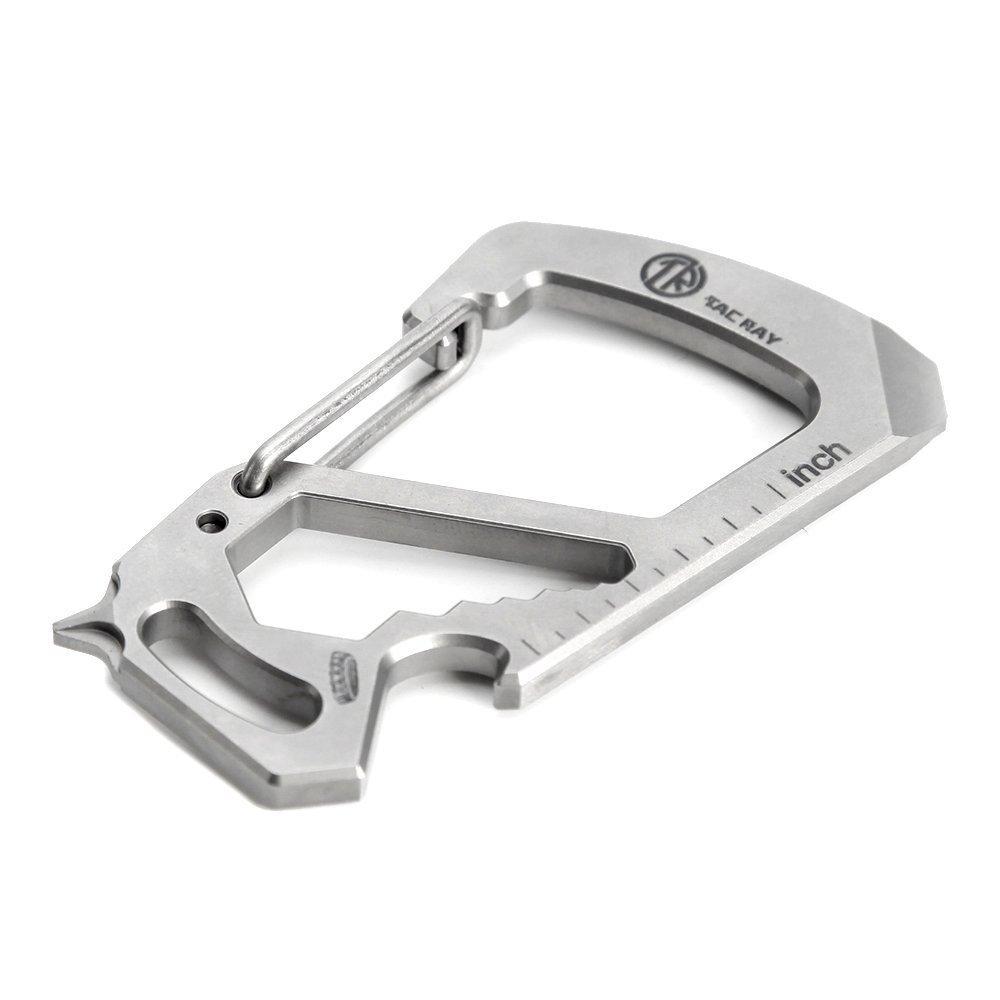 Móc khóa đa năng Titanium TACRAY - Carabiner Inch (YSK1602)