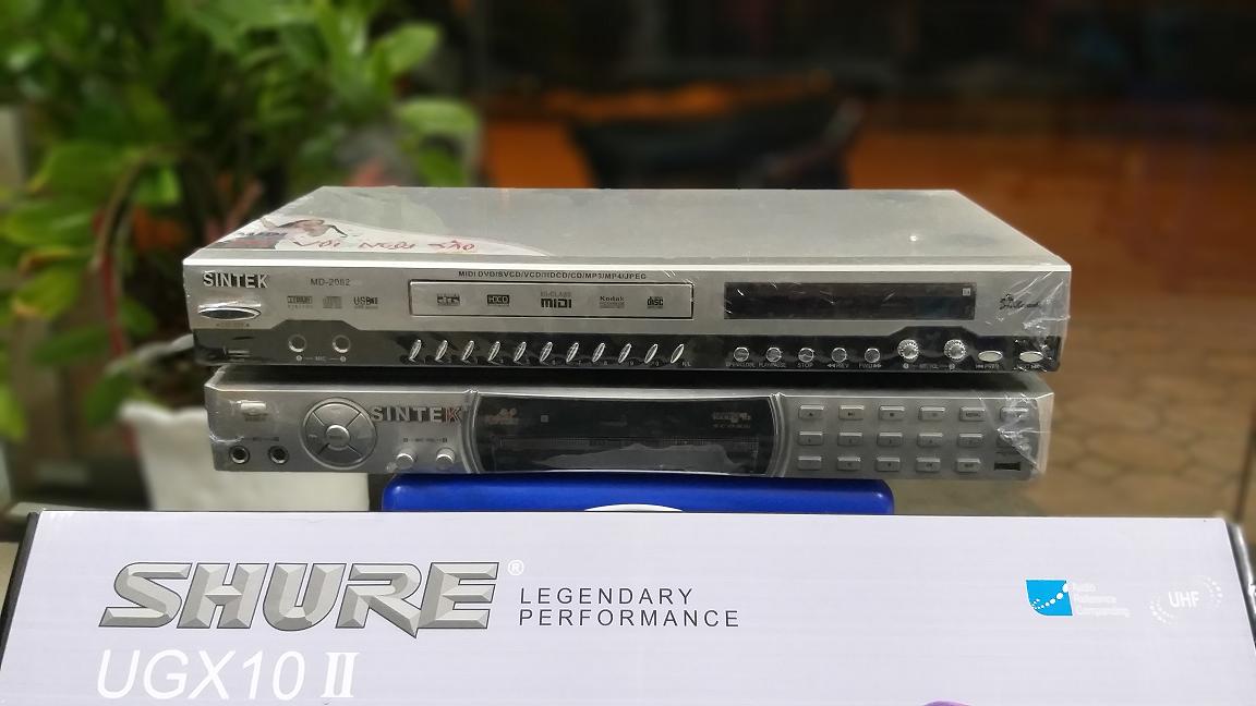 Đầu DVD Karaoke Sintek