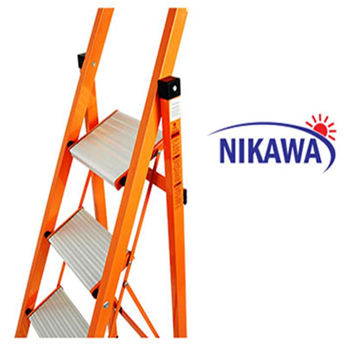 Thang nhôm ghế Nikawa NKS05 Nhật Bản - 5 Bậc 1,2m