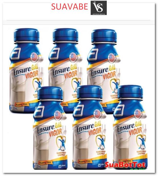 SỮA NƯỚC ENSURE GOLD VIGOR 237ML