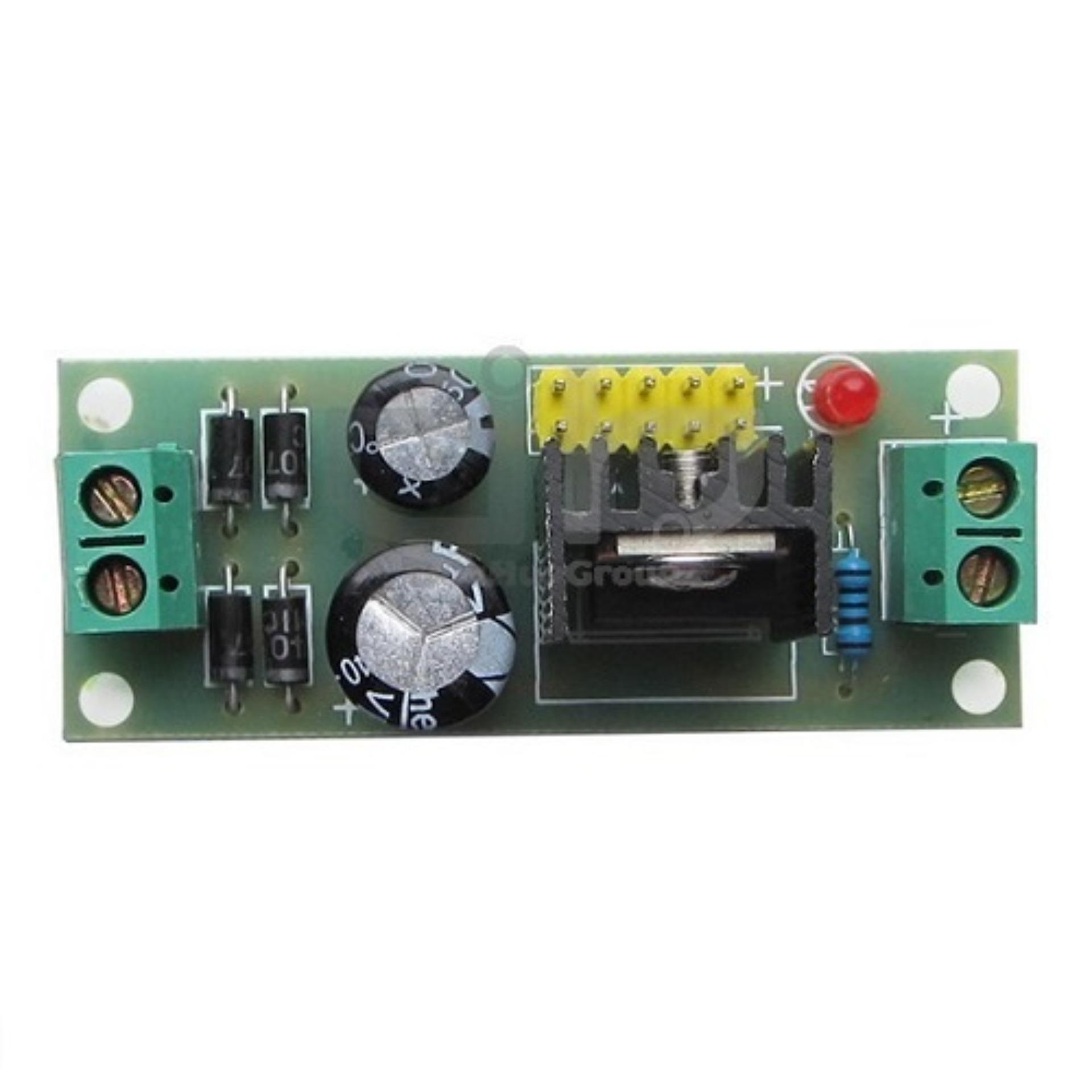 Module LM7805 Mạch tạo nguồn 5V ổn định