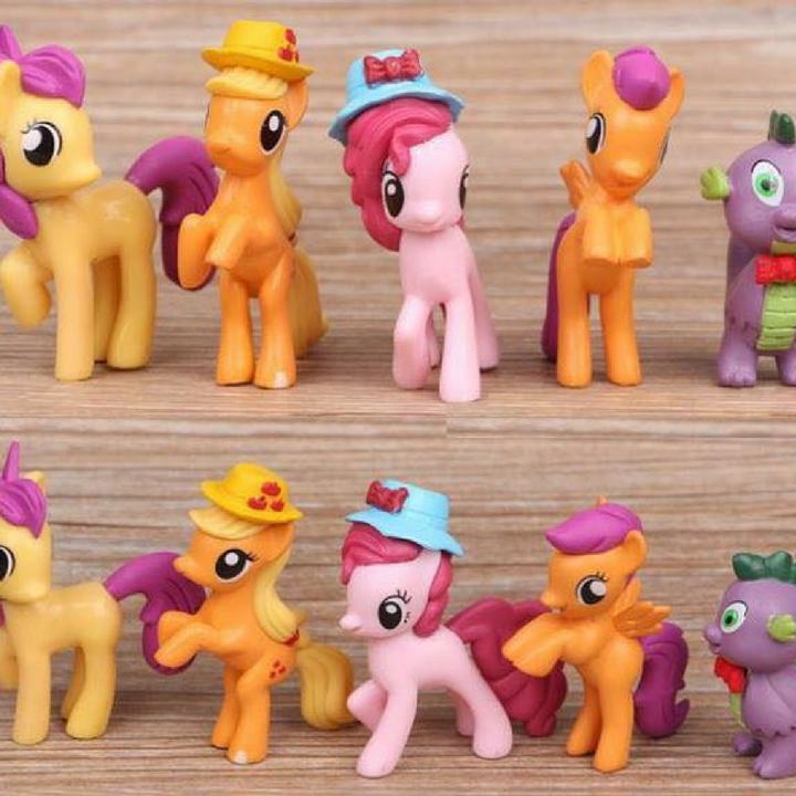 Bộ ngựa Pony 12 con giáp
