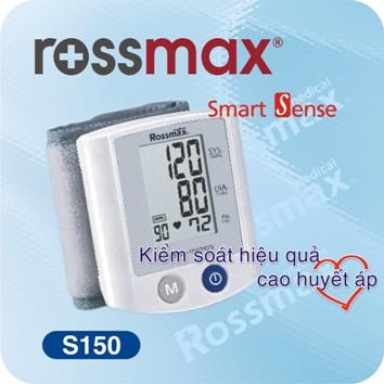 Máy Đo HuyếT Áp BắP Tay Rossmax Aw150
