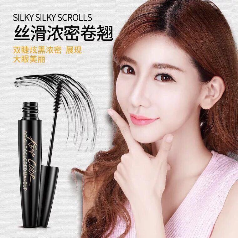 Mascara làm dày mi không thấm nước Keep Color
