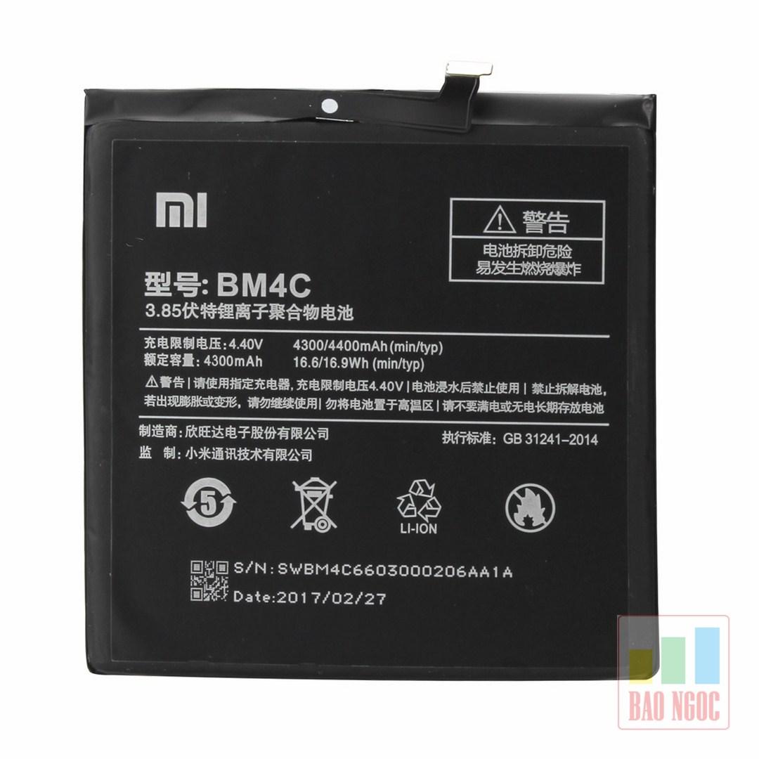 Pin Xiaomi Mi Mix 1 ( BM4C ) dung lượng 4400 mAh