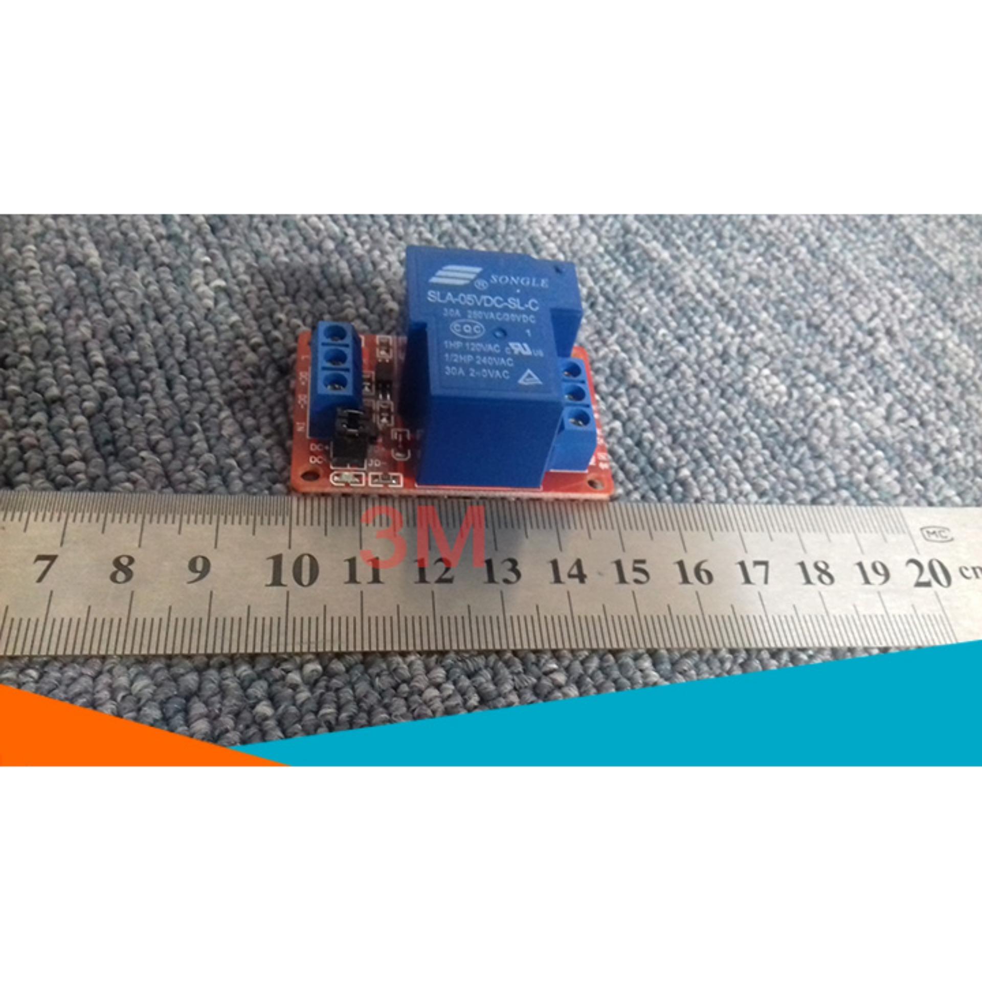 Module Relay 30A 250VAC High / Low 1 Kênh - 5VDC