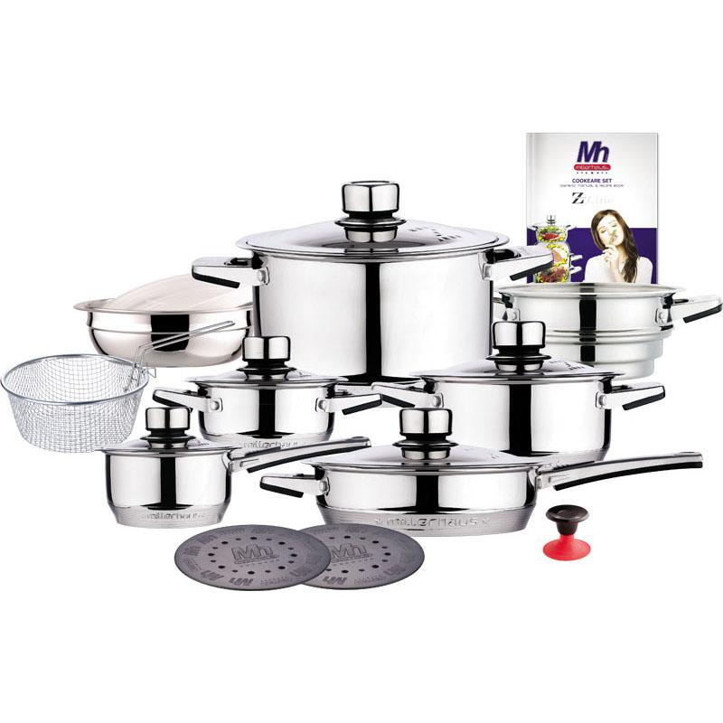 Bộ nồi 19 món Đức MillerHaus MH-9001