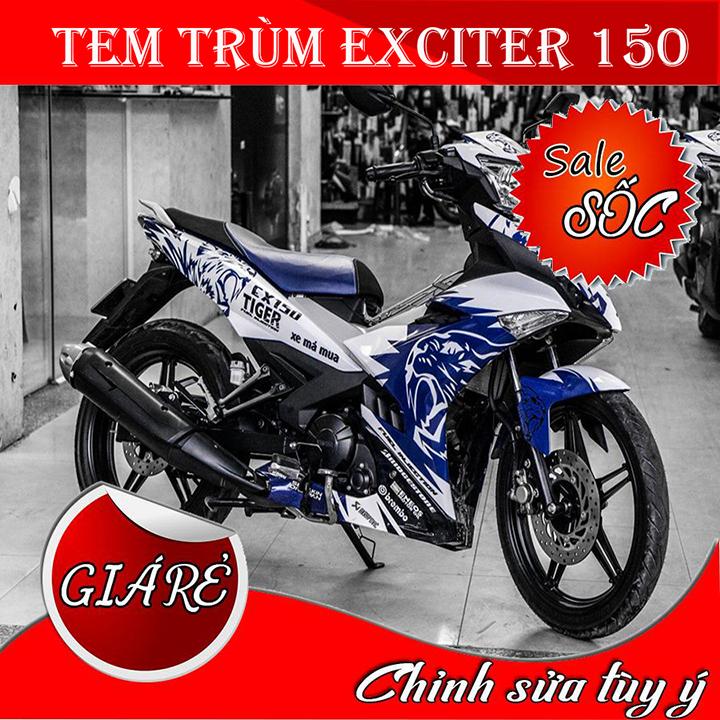 Tem Trùm Exciter 150