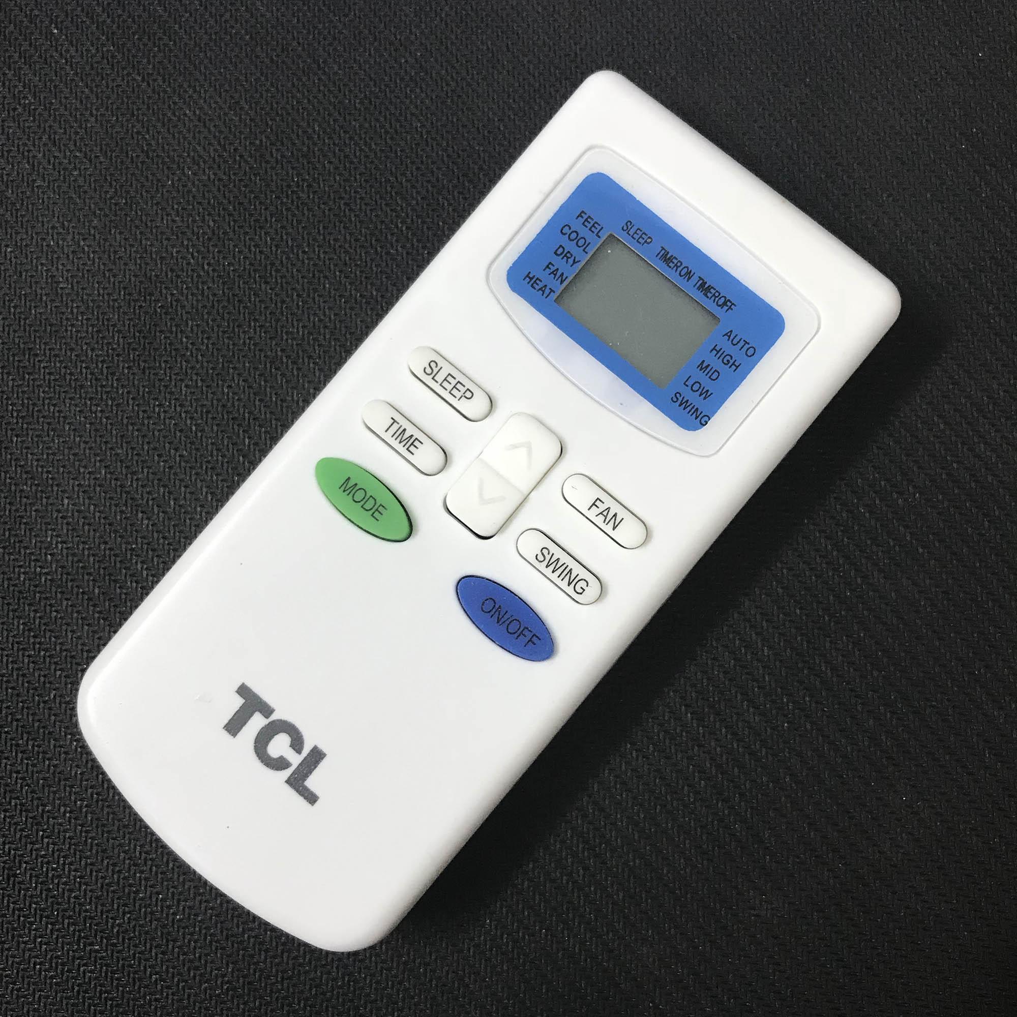 Điều khiển điều hòa TCL 01(trắng)