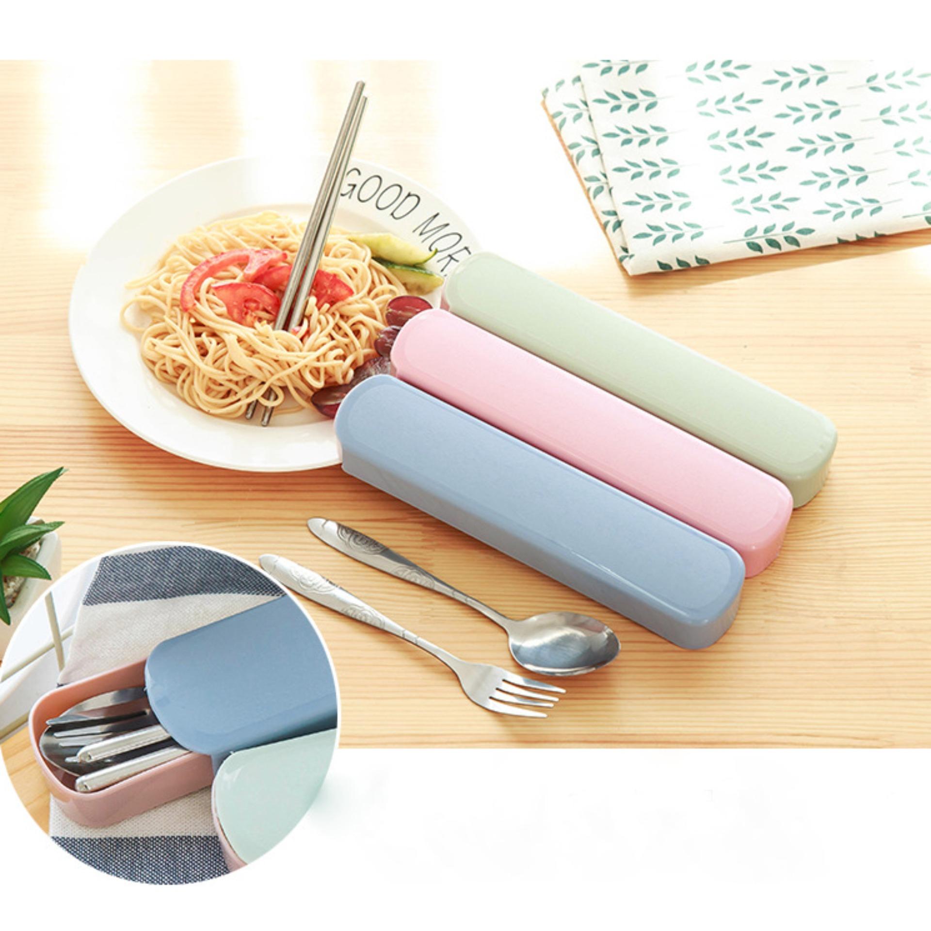 Bộ Muỗng Đũa Nĩa Cá Nhân