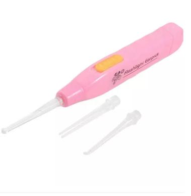 [HCM]Bộ 4 dụng cụ lấy ráy tai có đèn
