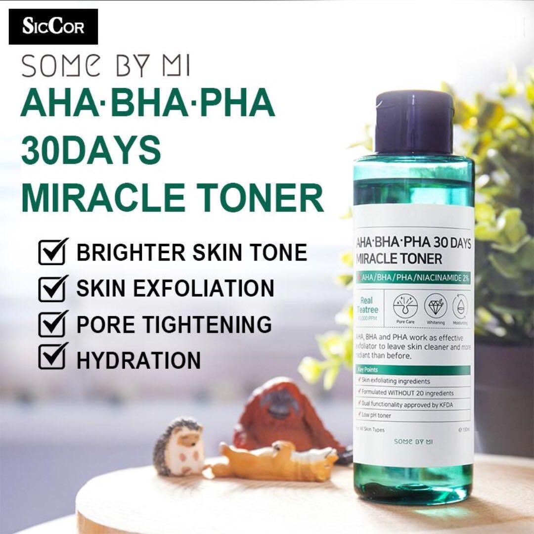 Some By Mi AHA-BHA-PHA 30 Days Miracle Toner 150ml