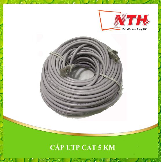 Cáp utp cat 5 km 20m ty200