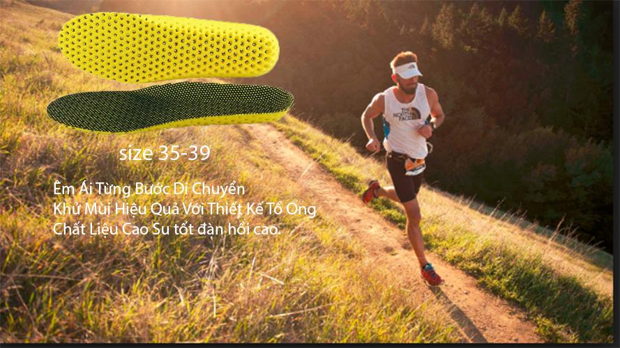 Combo 2 Miếng Lót Giày Thể Thao Cao Cấp