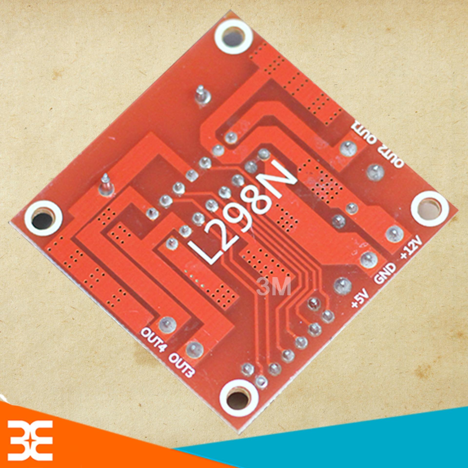 Module L298 Mạch Cầu H Điều Khiển Động Cơ DC