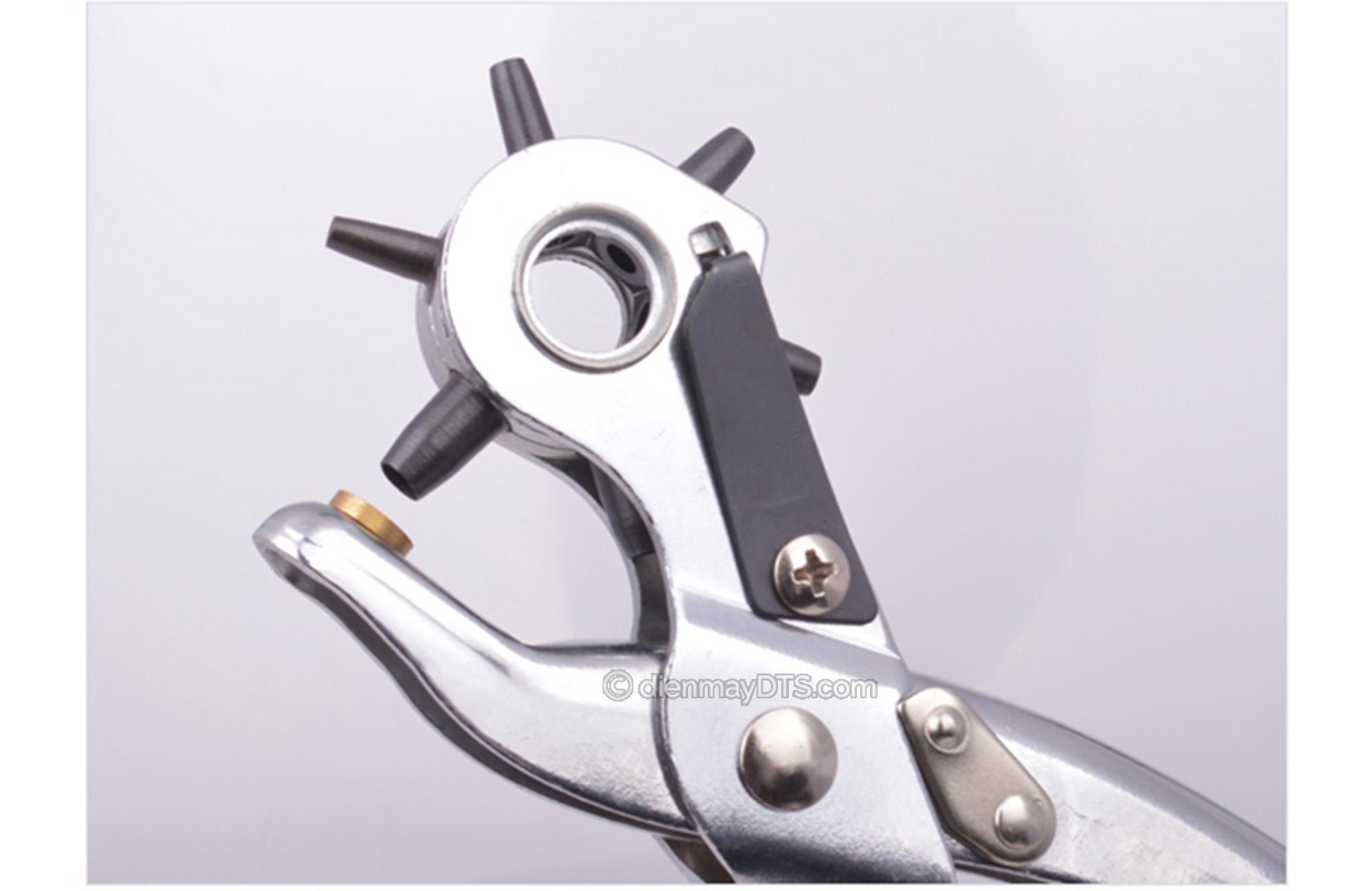 Kìm bấm lỗ thắt lưng, dây nịt, đa năng Asaki AK-8158