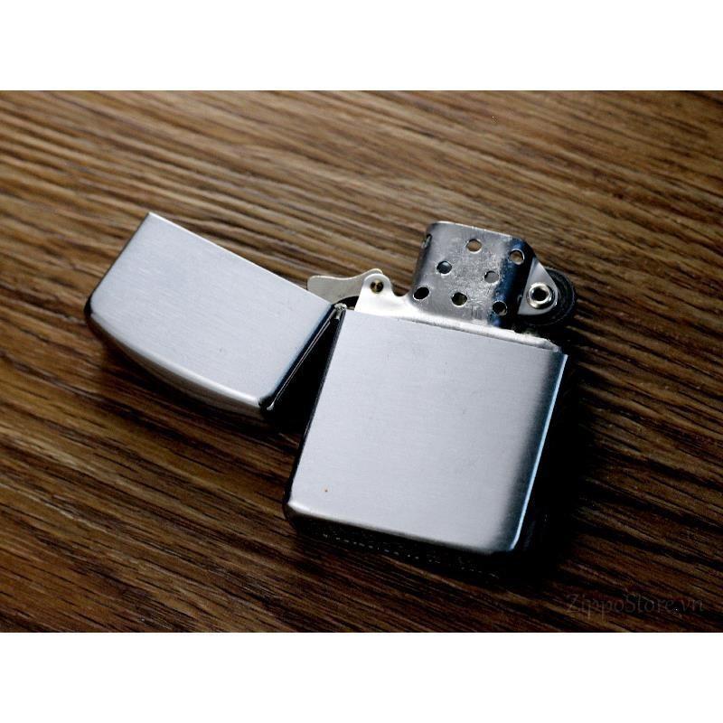 Bật lửa zippo trơn