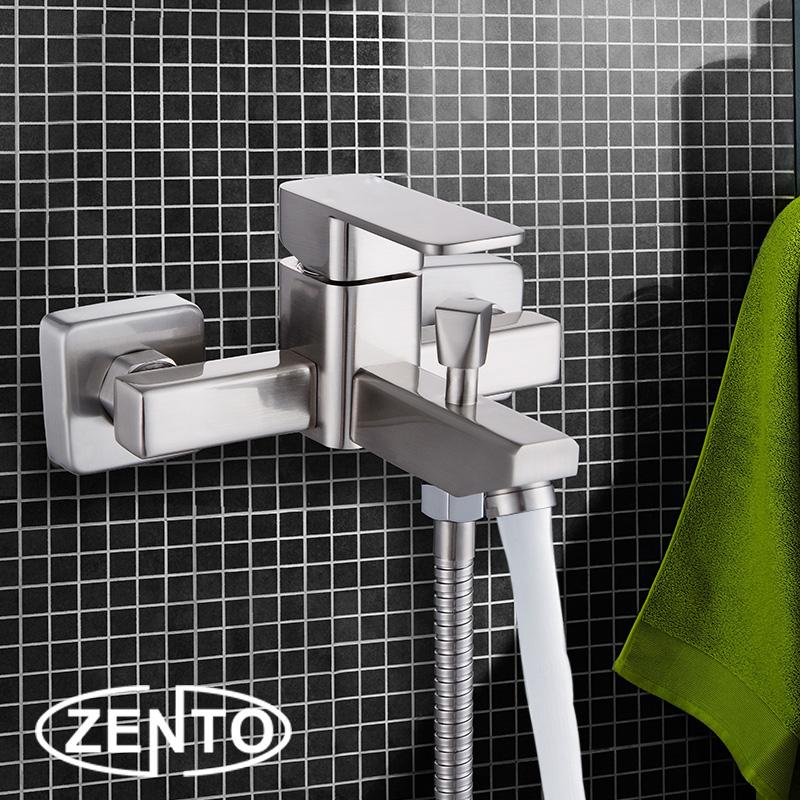 Bộ sen tắm nóng lạnh inox Zento SUS2301