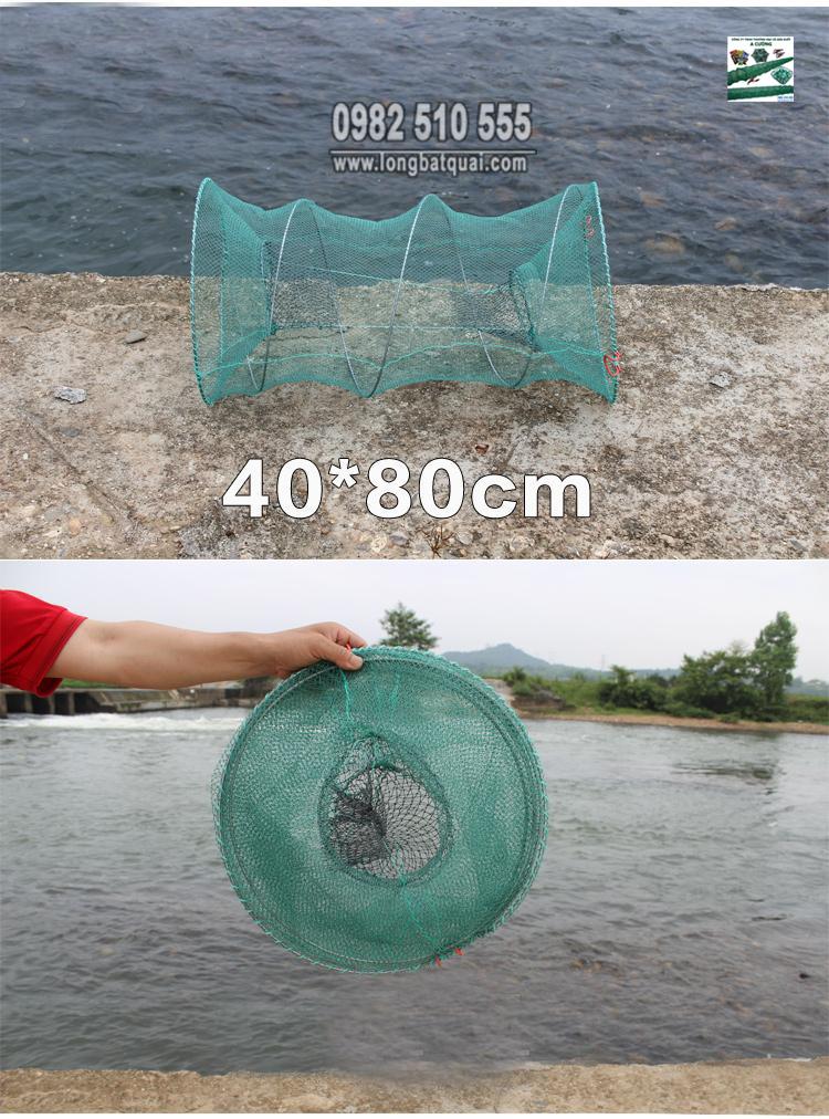 Lồng bẫy cá lò xo tiện lợi