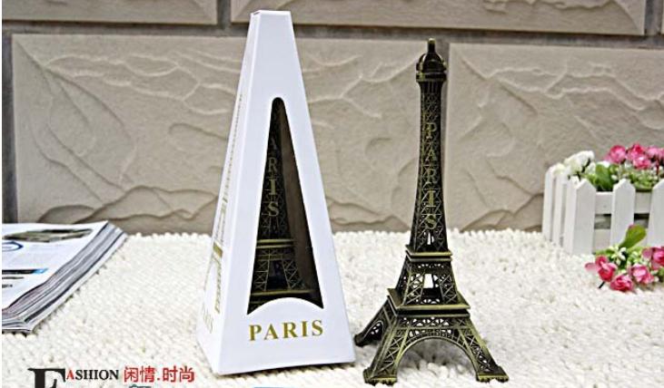 Mô hình tháp Eiffel để bàn trang trí