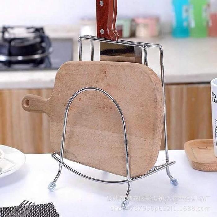 KỆ ĐỂ DAO THỚT Đa Năng