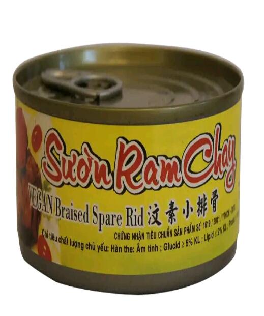 Sườn Ram Chay Âu Lạc Lon 130 G