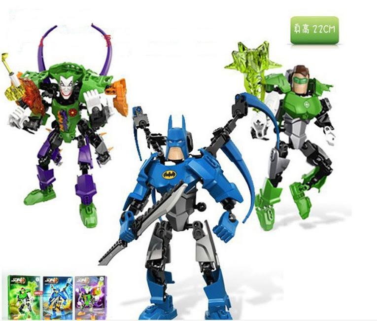 Đồ chơi Lego lắp ráp Mô hình siêu anh hùng Batman