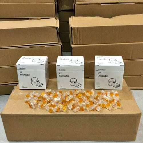 Rệp nối cáp đồng TF K1 bộ 200 cái
